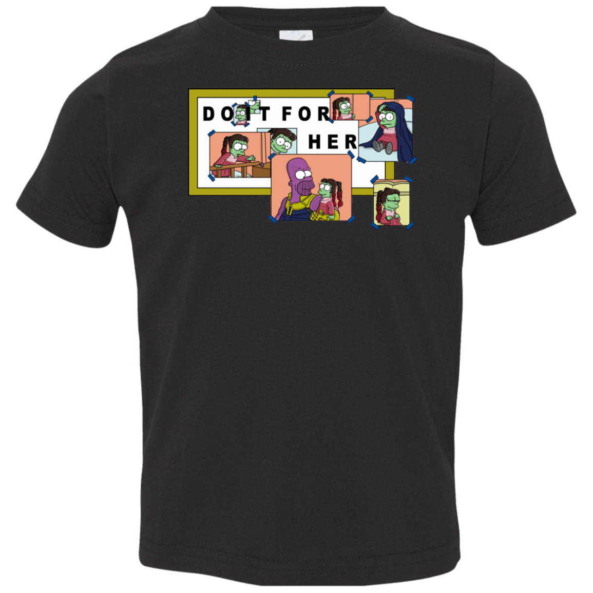 T-Shirts Black / 2T Do it for Gamora Toddler Premium T-Shirt