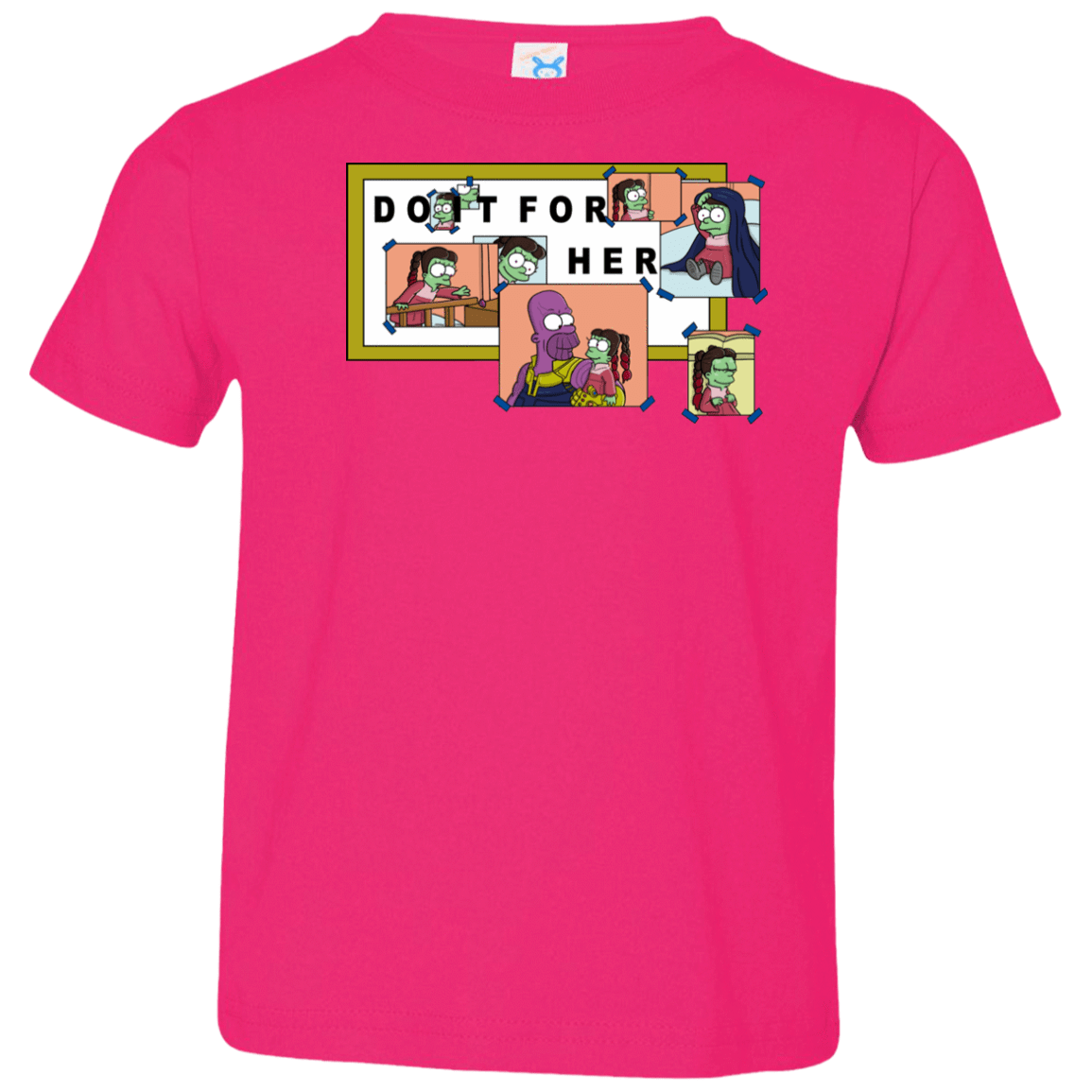 T-Shirts Hot Pink / 2T Do it for Gamora Toddler Premium T-Shirt