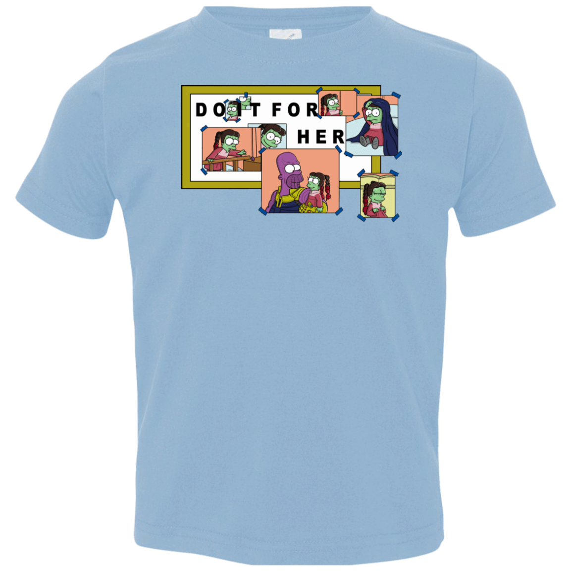 T-Shirts Light Blue / 2T Do it for Gamora Toddler Premium T-Shirt