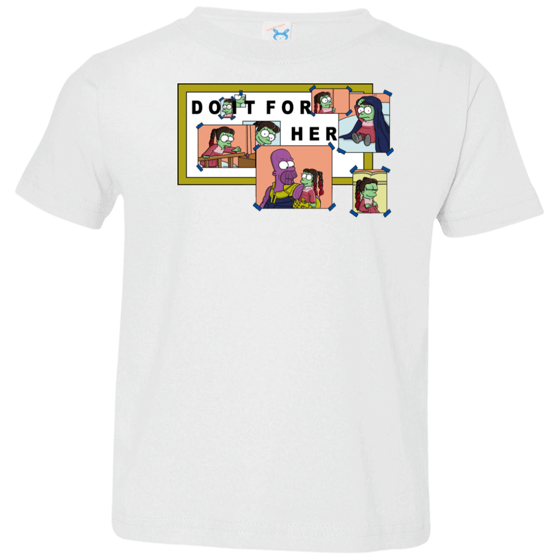 T-Shirts White / 2T Do it for Gamora Toddler Premium T-Shirt