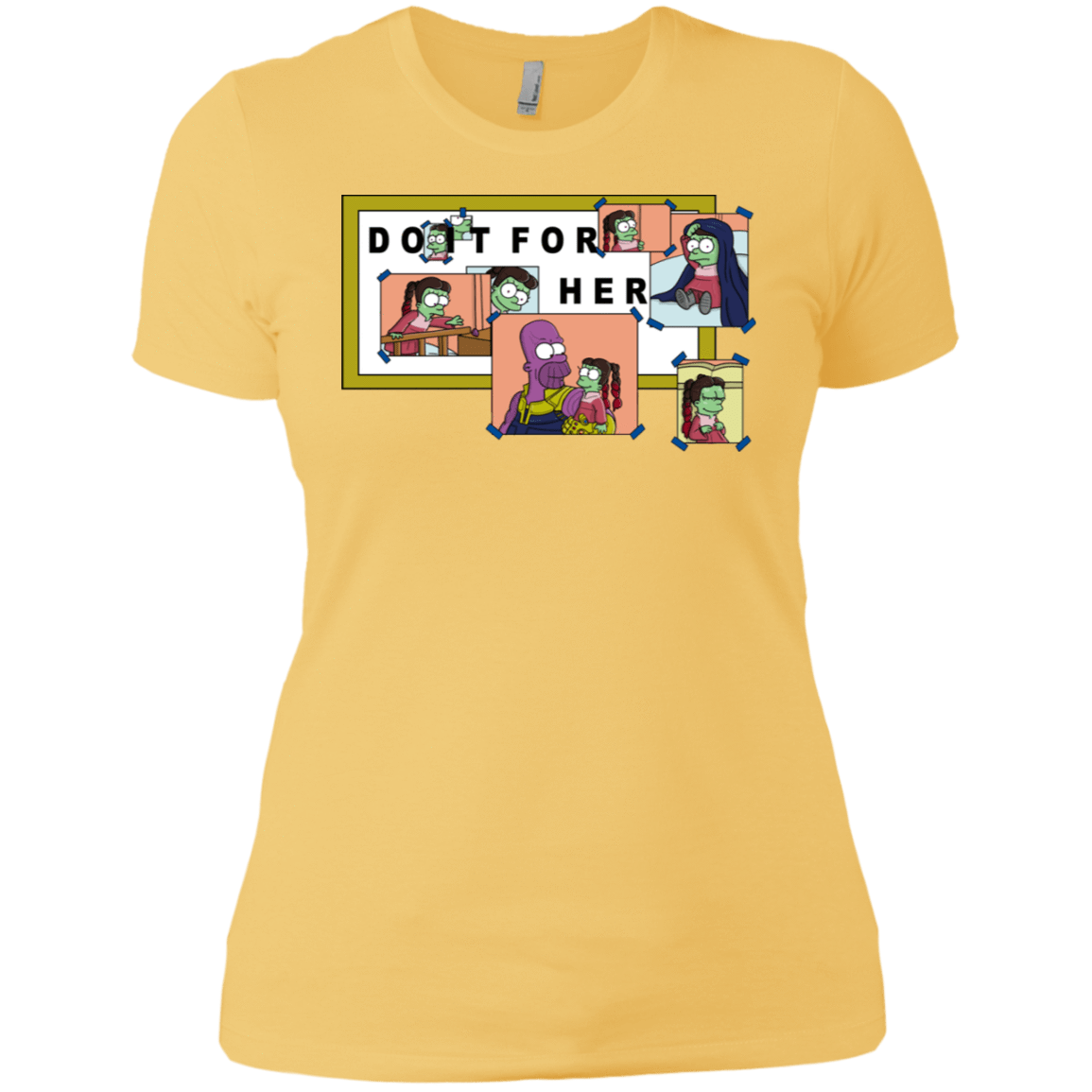 T-Shirts Banana Cream/ / X-Small Do it for Gamora Women's Premium T-Shirt