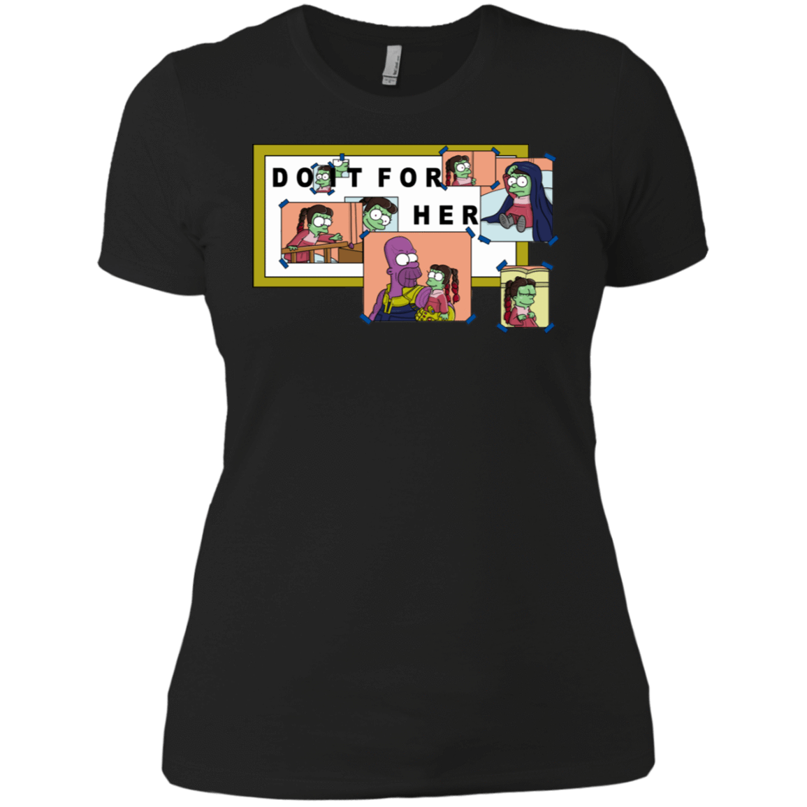 T-Shirts Black / X-Small Do it for Gamora Women's Premium T-Shirt