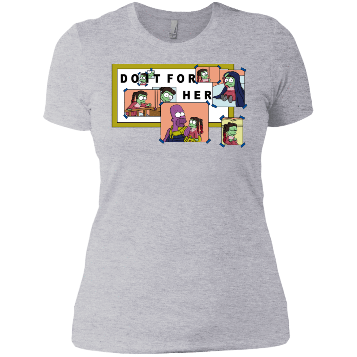 T-Shirts Heather Grey / X-Small Do it for Gamora Women's Premium T-Shirt