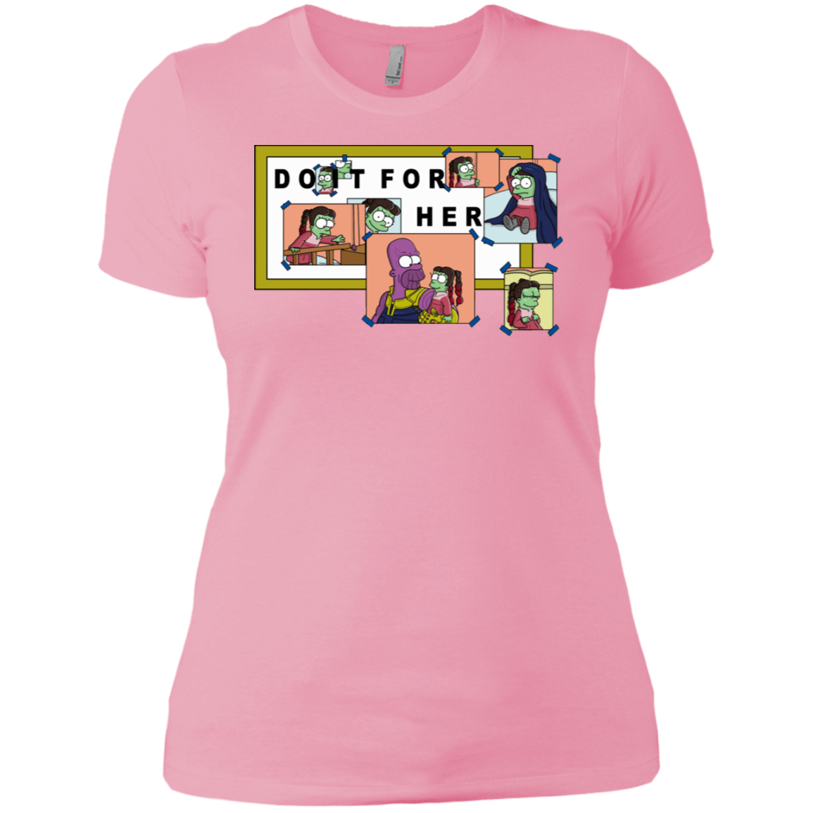 T-Shirts Light Pink / X-Small Do it for Gamora Women's Premium T-Shirt