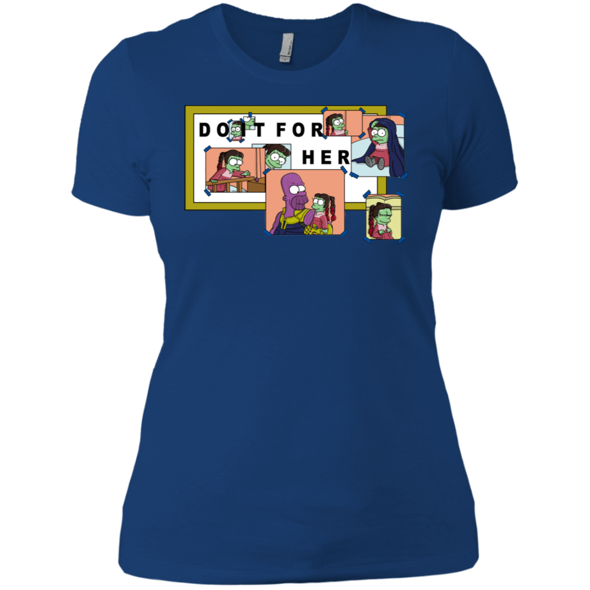 T-Shirts Royal / X-Small Do it for Gamora Women's Premium T-Shirt