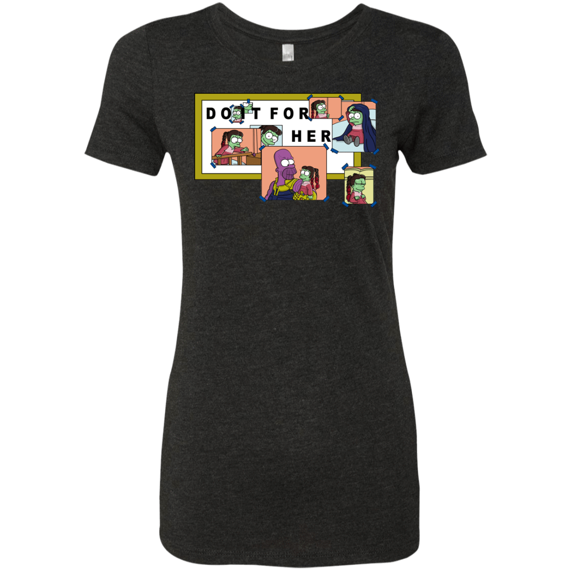 T-Shirts Vintage Black / S Do it for Gamora Women's Triblend T-Shirt