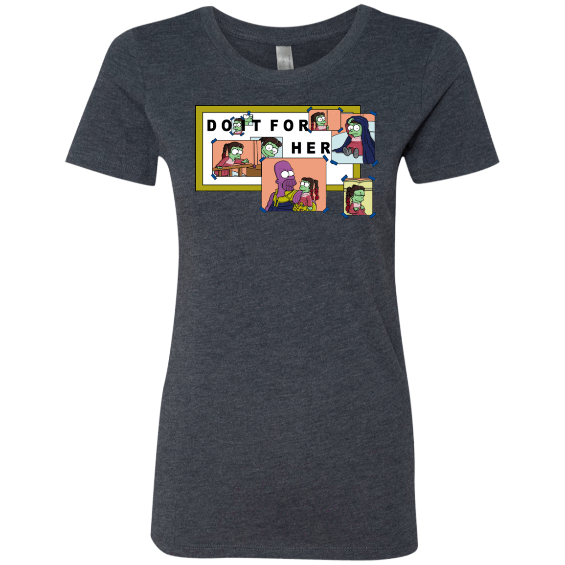 T-Shirts Vintage Navy / S Do it for Gamora Women's Triblend T-Shirt