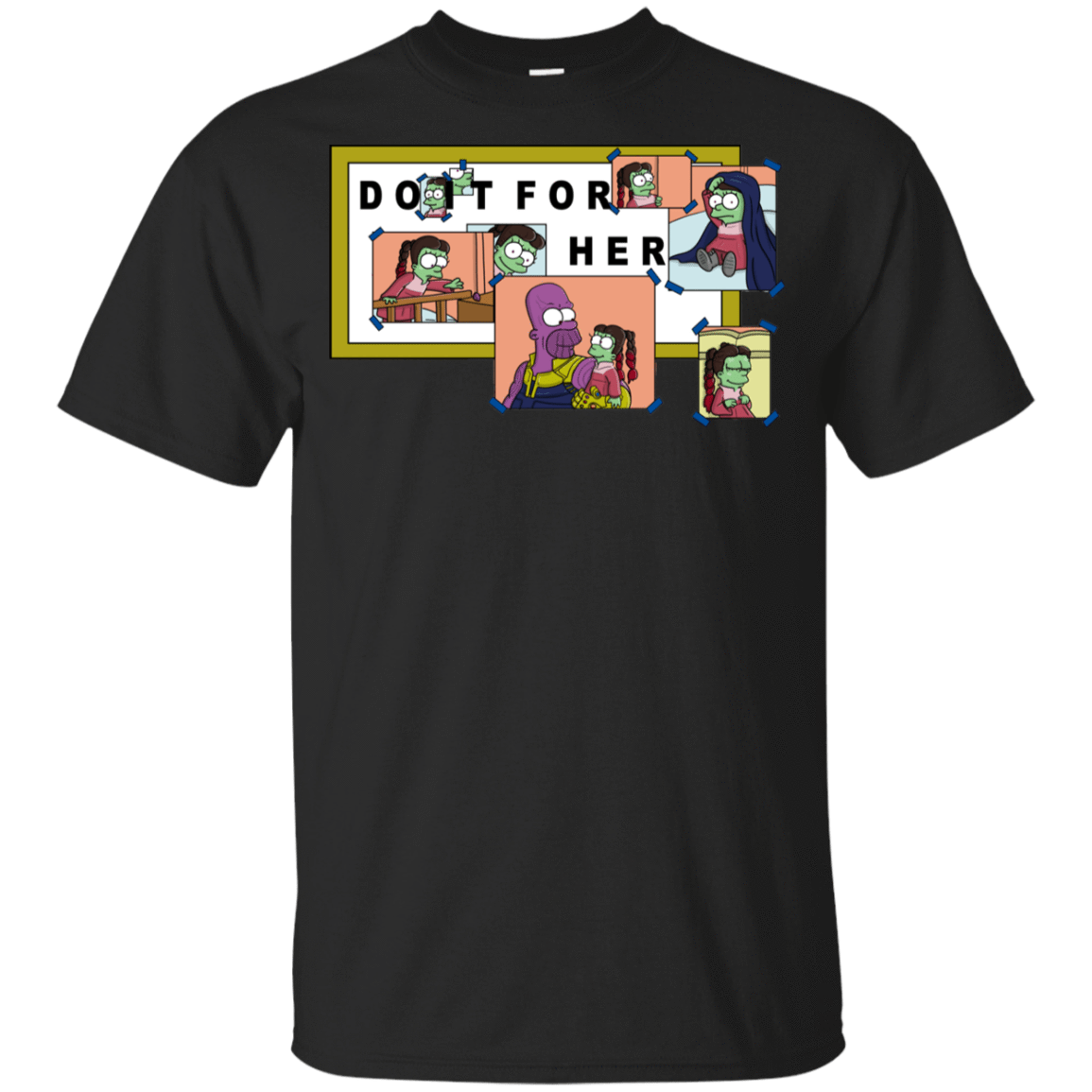 T-Shirts Black / YXS Do it for Gamora Youth T-Shirt