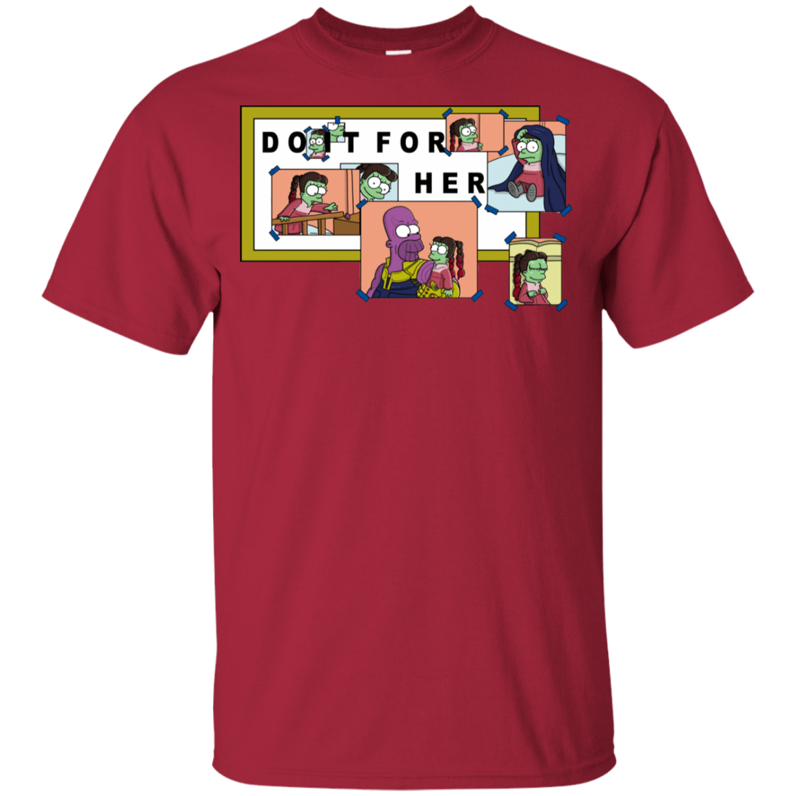 T-Shirts Cardinal / YXS Do it for Gamora Youth T-Shirt