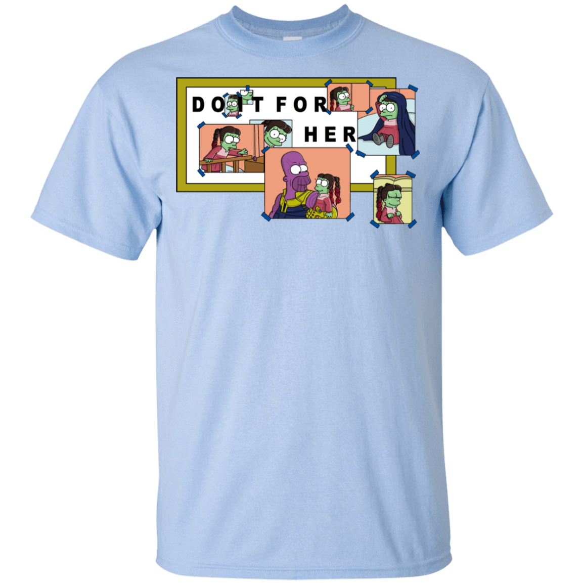 T-Shirts Light Blue / YXS Do it for Gamora Youth T-Shirt