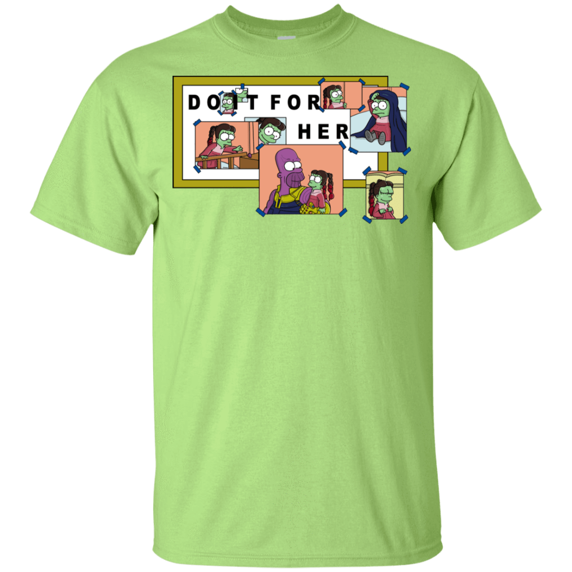T-Shirts Mint Green / YXS Do it for Gamora Youth T-Shirt