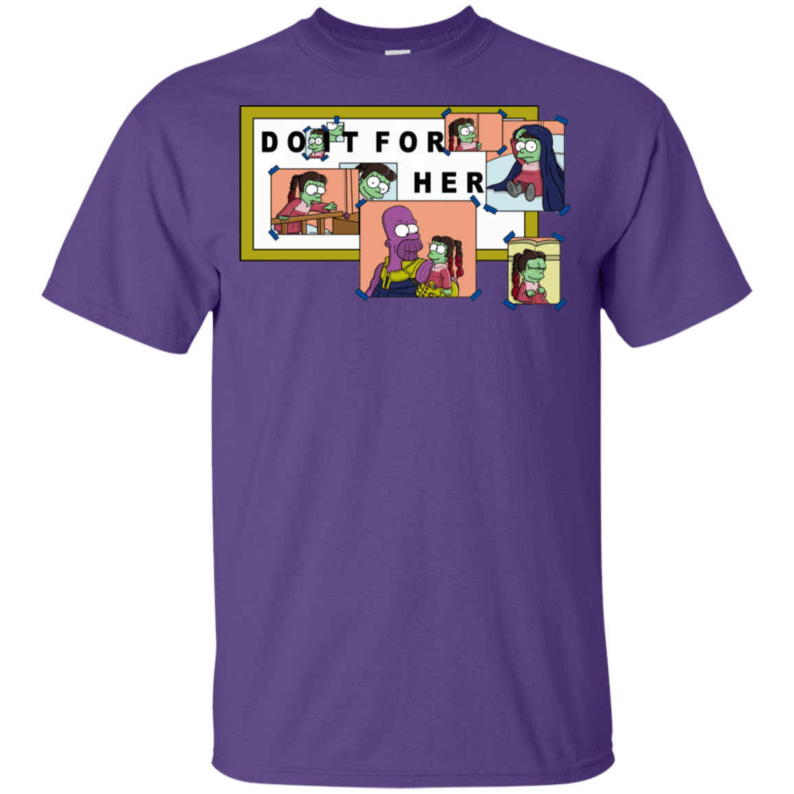 T-Shirts Purple / YXS Do it for Gamora Youth T-Shirt
