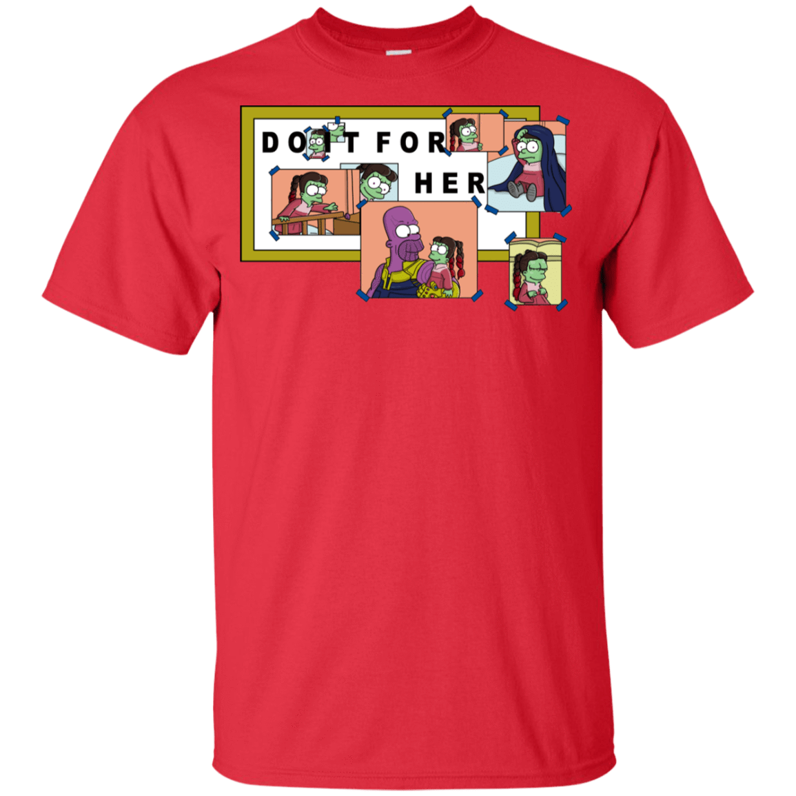 T-Shirts Red / YXS Do it for Gamora Youth T-Shirt