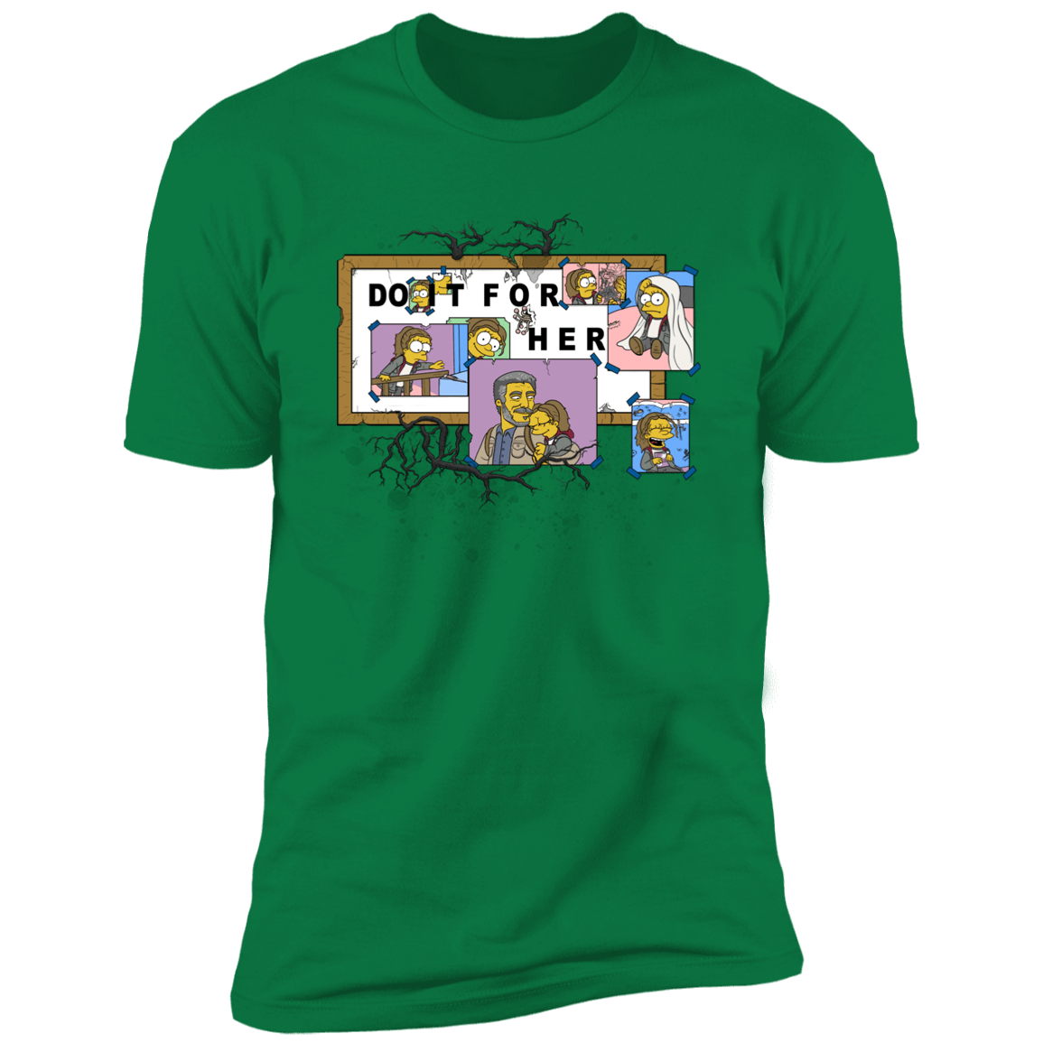 T-Shirts Kelly Green / S Do IT FOr Her LFU Men's Premium T-Shirt