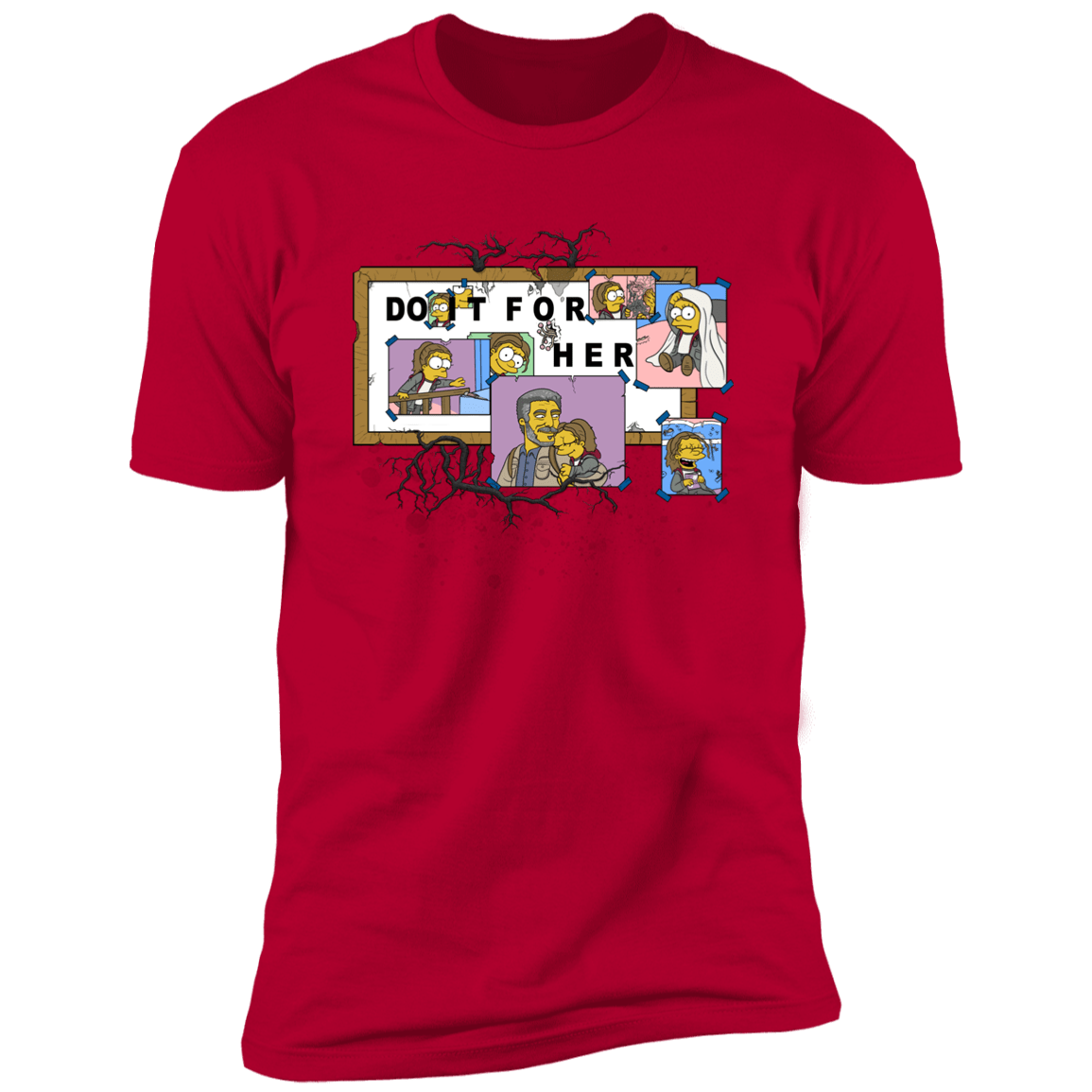 T-Shirts Red / S Do IT FOr Her LFU Men's Premium T-Shirt