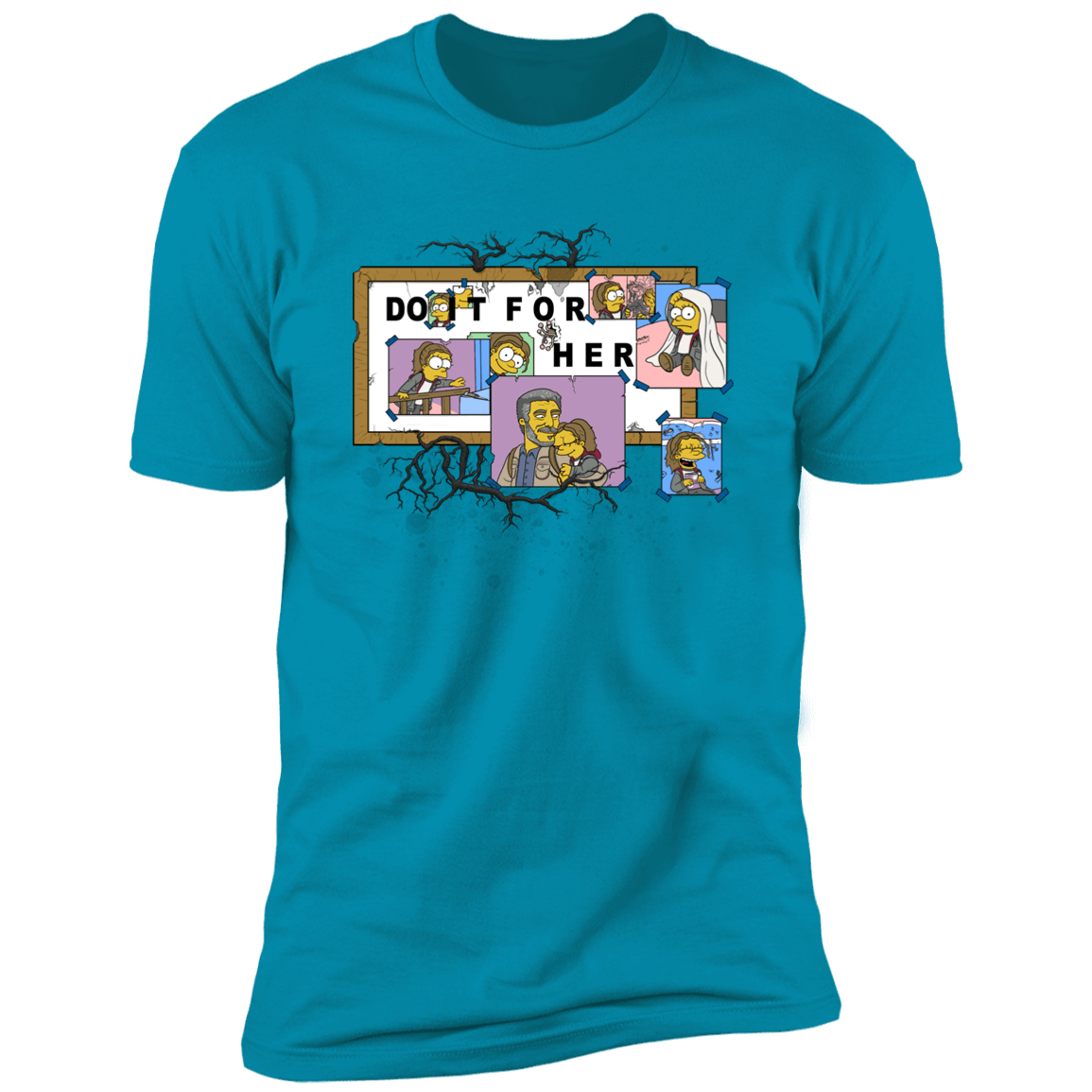 T-Shirts Turquoise / S Do IT FOr Her LFU Men's Premium T-Shirt