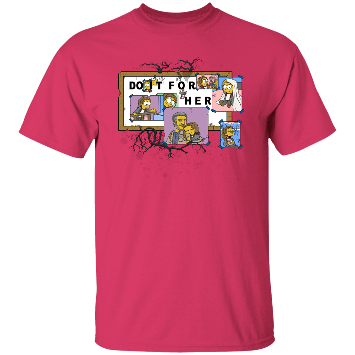 T-Shirts Heliconia / S Do IT FOr Her LFU T-Shirt