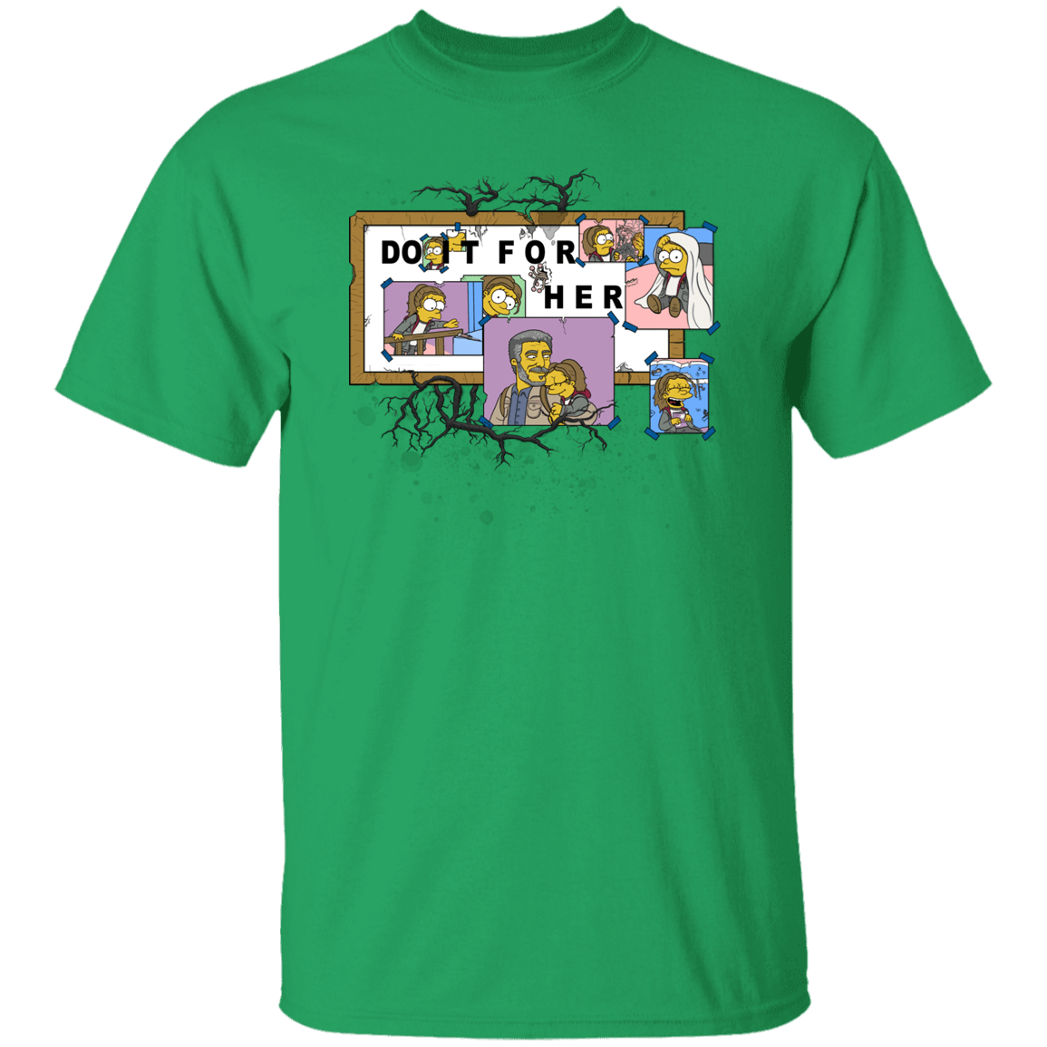 T-Shirts Irish Green / S Do IT FOr Her LFU T-Shirt