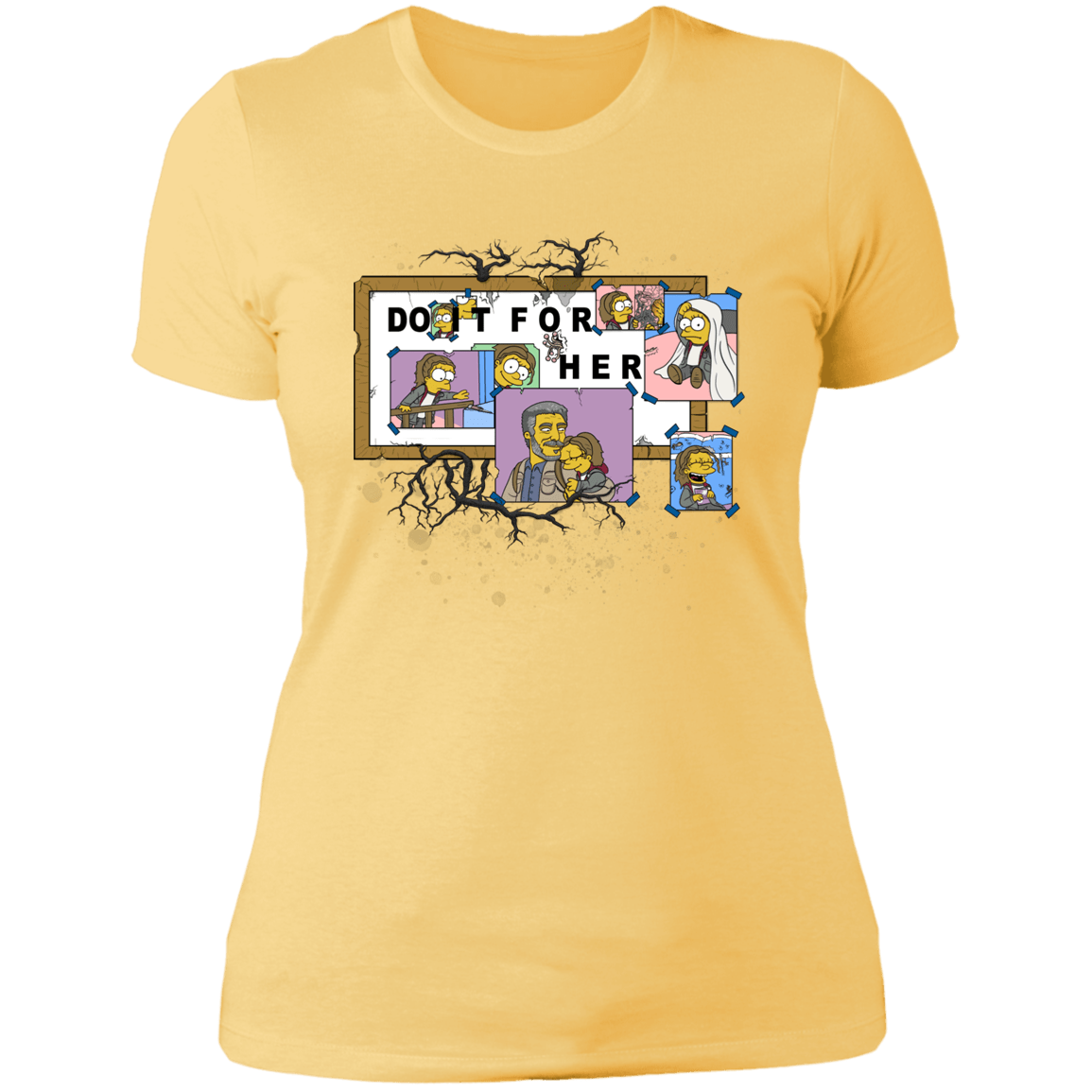 T-Shirts Banana Cream/ / S Do IT FOr Her LFU Women's Premium T-Shirt