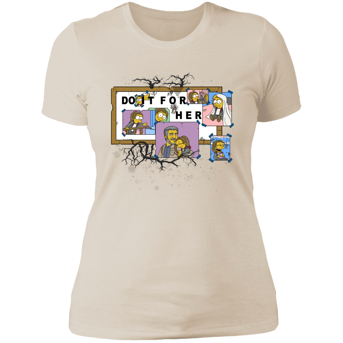 T-Shirts Ivory/ / S Do IT FOr Her LFU Women's Premium T-Shirt