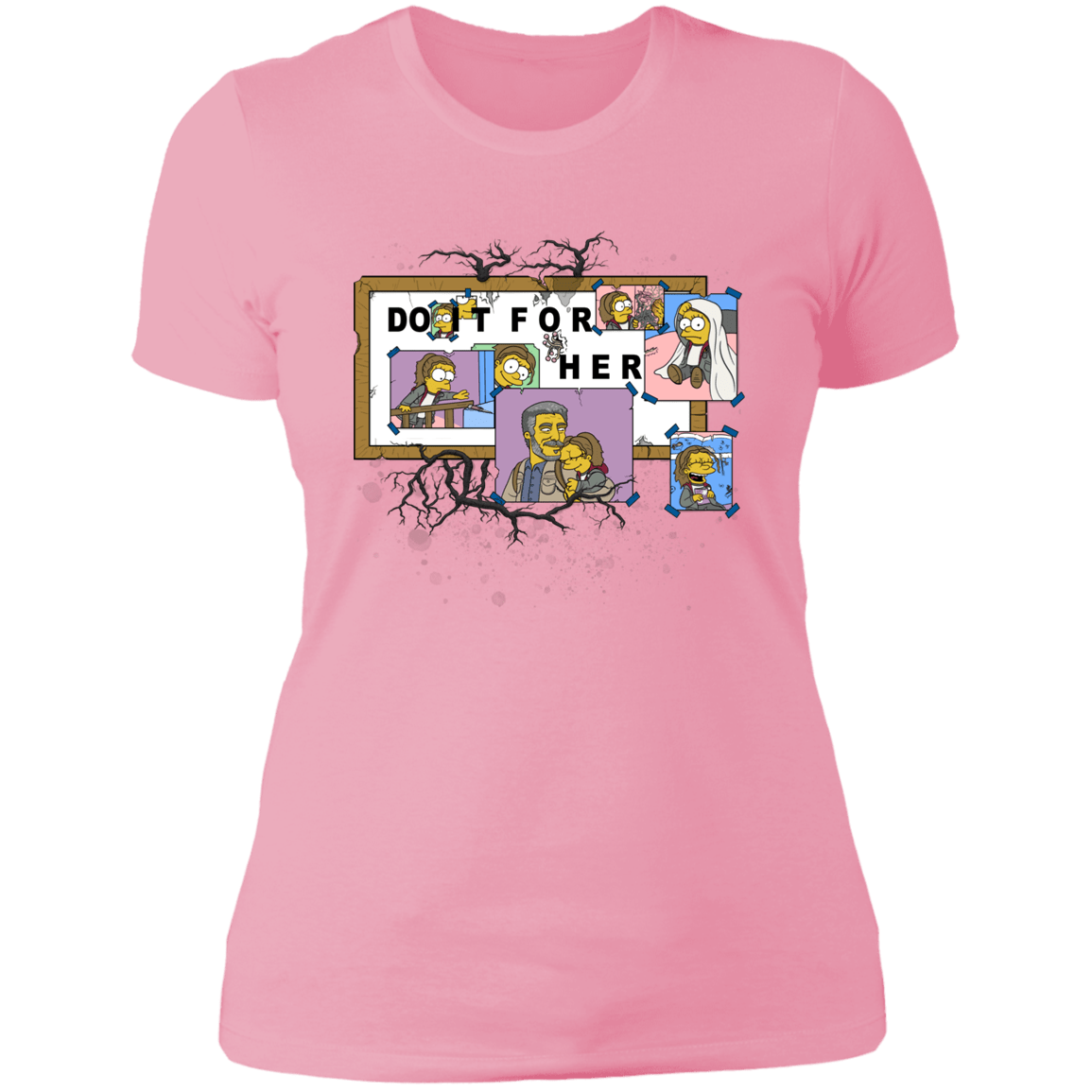 T-Shirts Light Pink / S Do IT FOr Her LFU Women's Premium T-Shirt