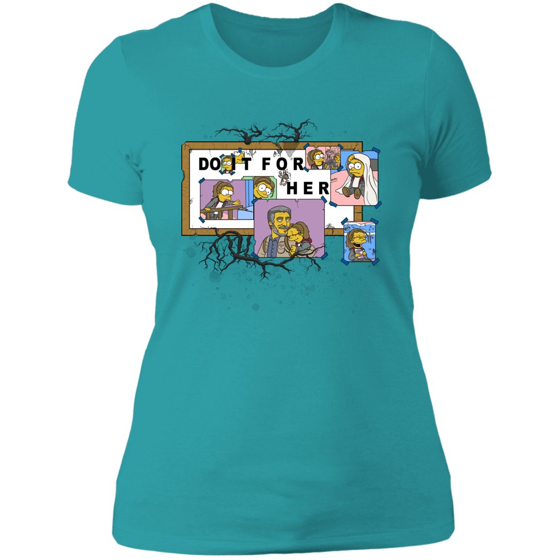 T-Shirts Tahiti Blue / S Do IT FOr Her LFU Women's Premium T-Shirt