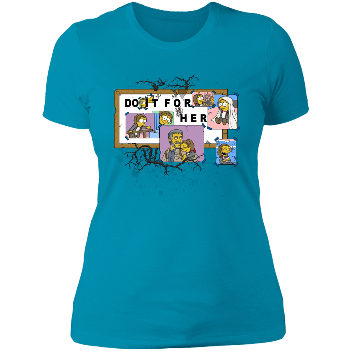 T-Shirts Turquoise / S Do IT FOr Her LFU Women's Premium T-Shirt