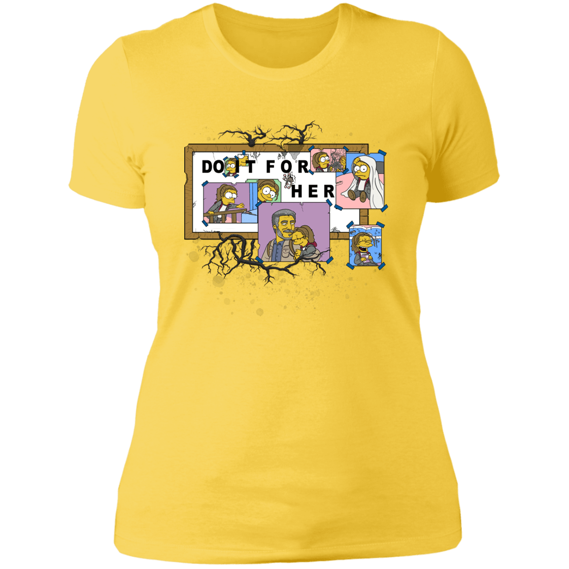 T-Shirts Vibrant Yellow / S Do IT FOr Her LFU Women's Premium T-Shirt