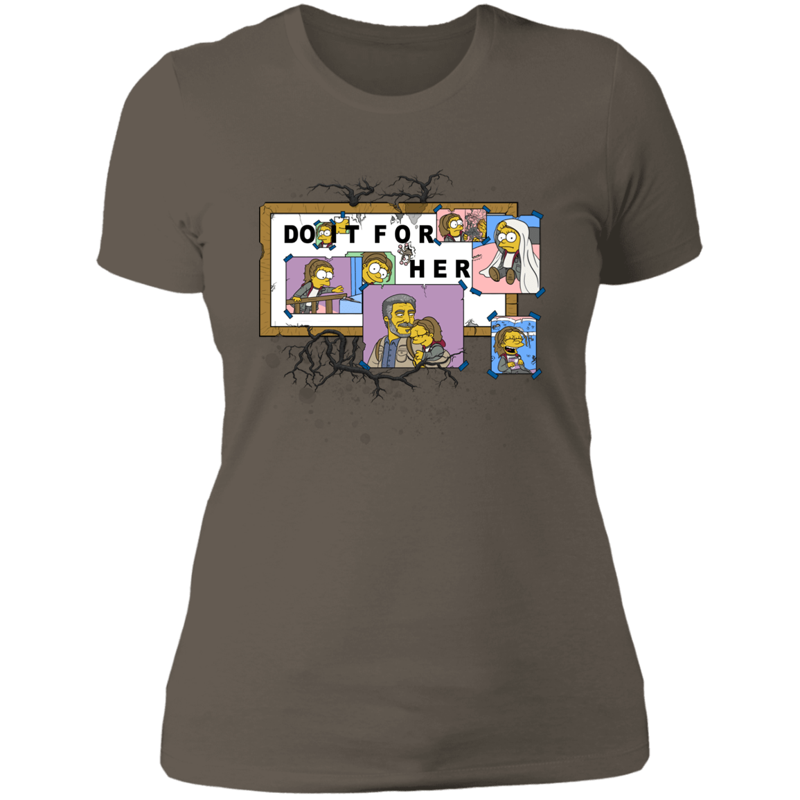 T-Shirts Warm Grey / S Do IT FOr Her LFU Women's Premium T-Shirt