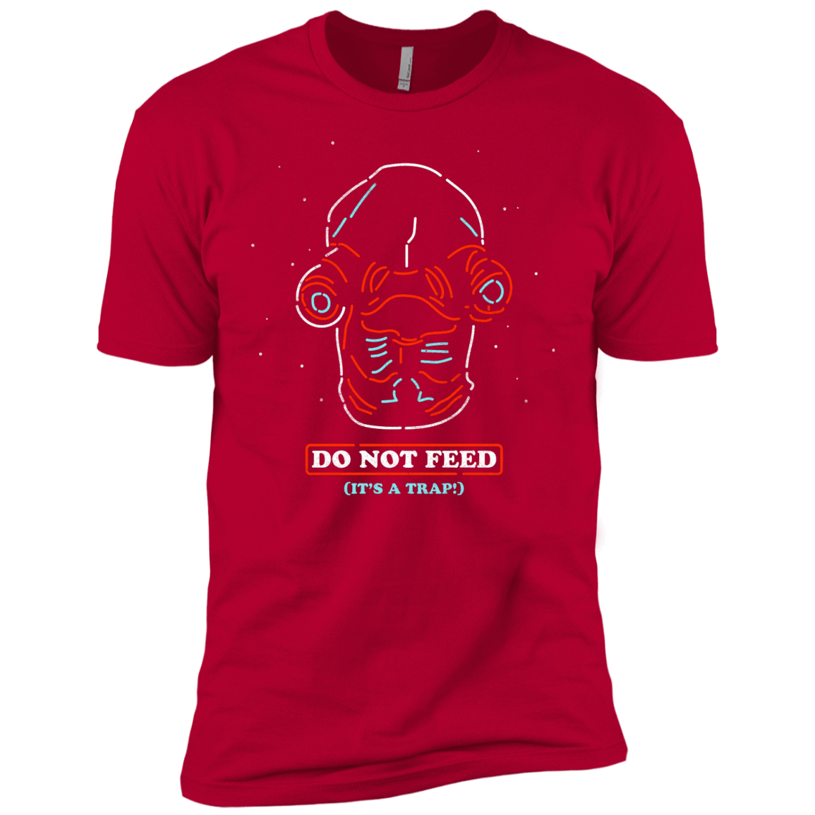 T-Shirts Red / YXS Do Not Feed Boys Premium T-Shirt