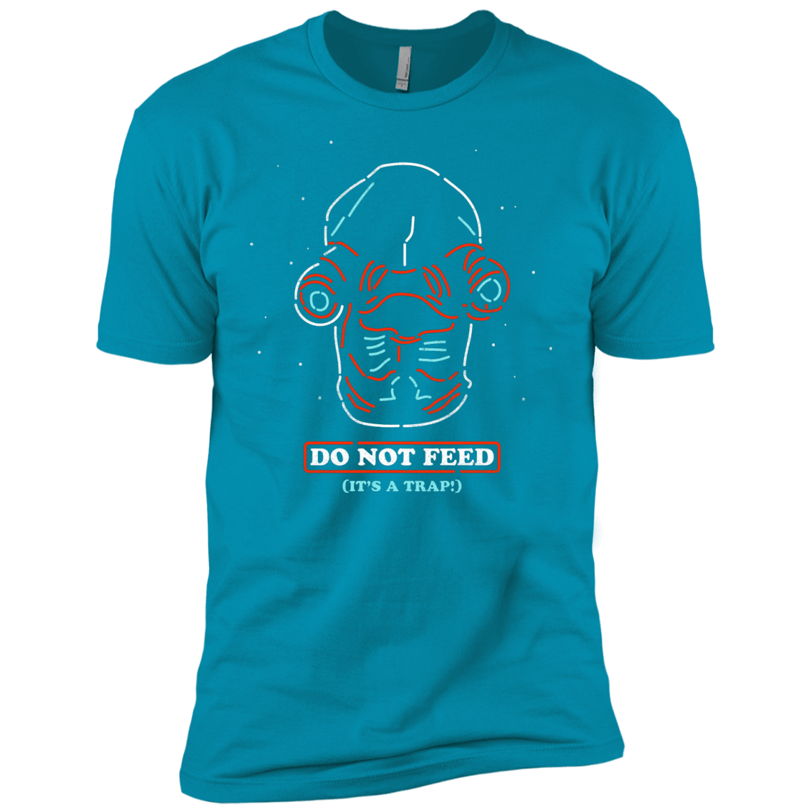 T-Shirts Turquoise / YXS Do Not Feed Boys Premium T-Shirt