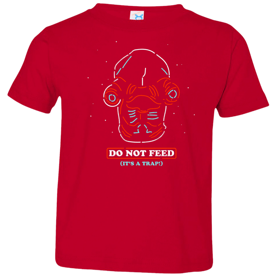 T-Shirts Red / 2T Do Not Feed Toddler Premium T-Shirt