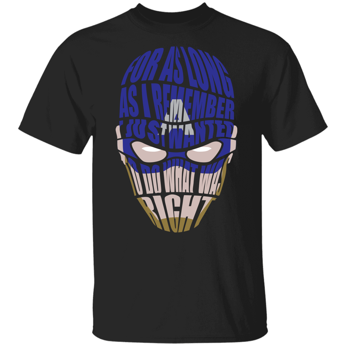 T-Shirts Black / YXS Do What Was Right Youth T-Shirt