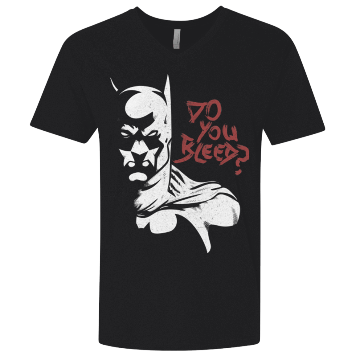 T-Shirts Black / X-Small Do You Bleed? Men's Premium V-Neck