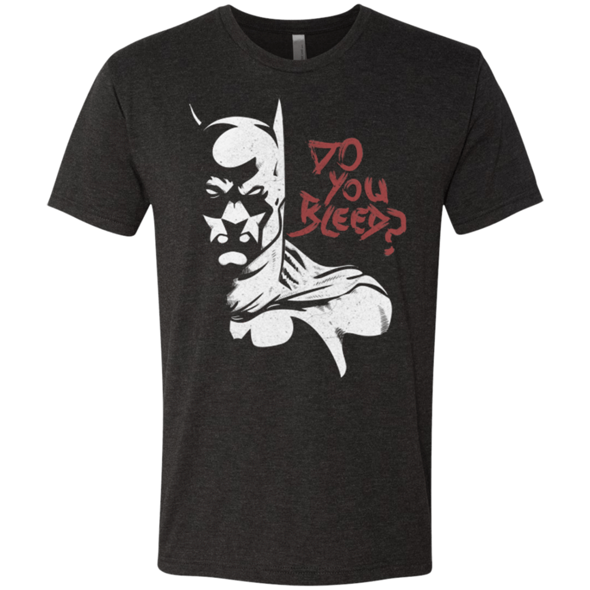 T-Shirts Vintage Black / Small Do You Bleed? Men's Triblend T-Shirt