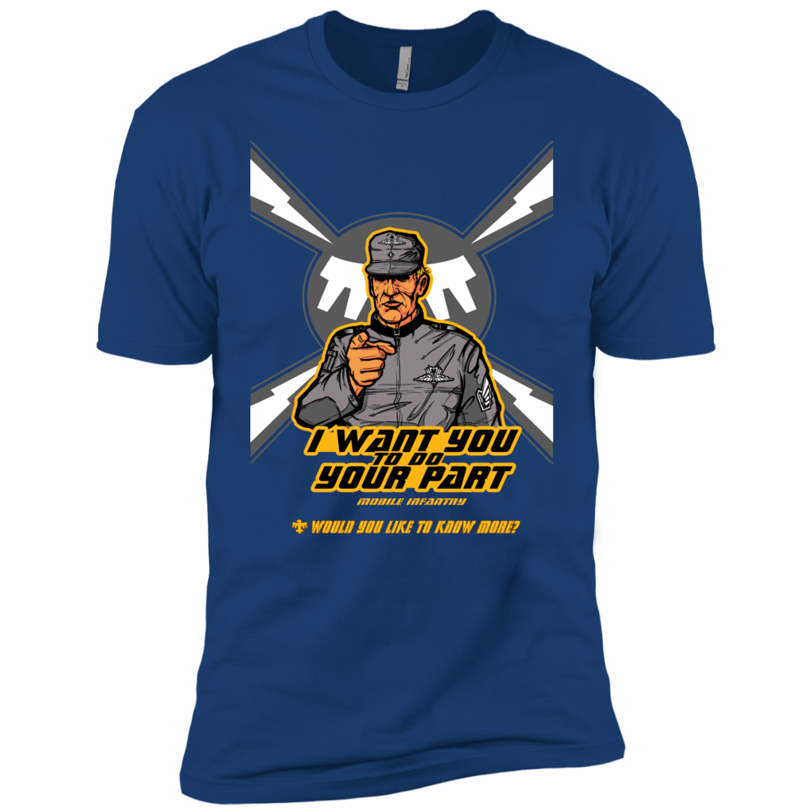 T-Shirts Royal / YXS Do Your Part Boys Premium T-Shirt