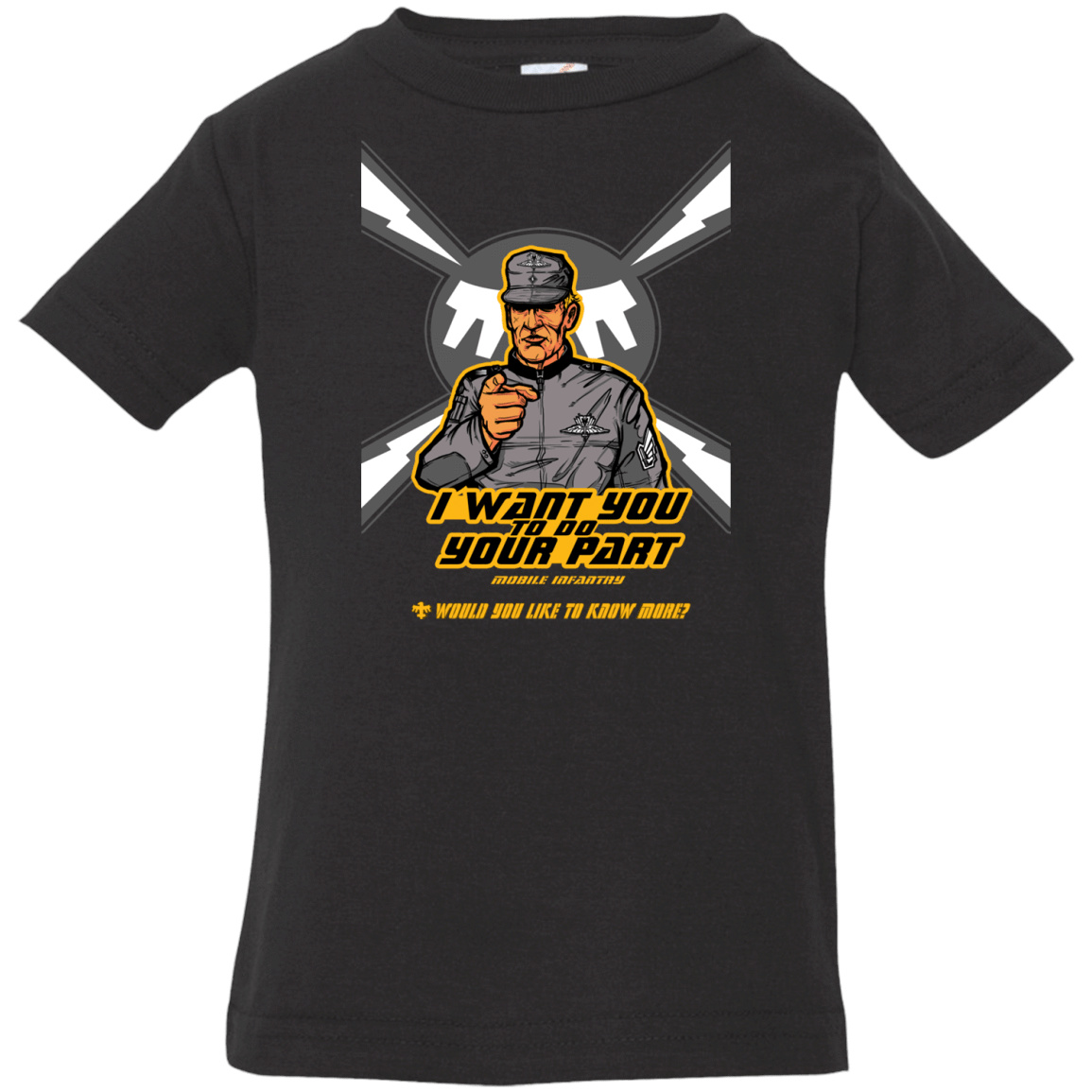 T-Shirts Black / 6 Months Do Your Part Infant Premium T-Shirt