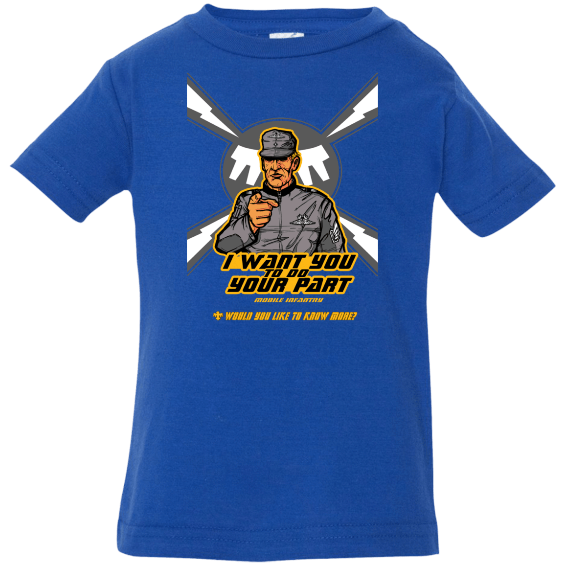 T-Shirts Royal / 6 Months Do Your Part Infant Premium T-Shirt
