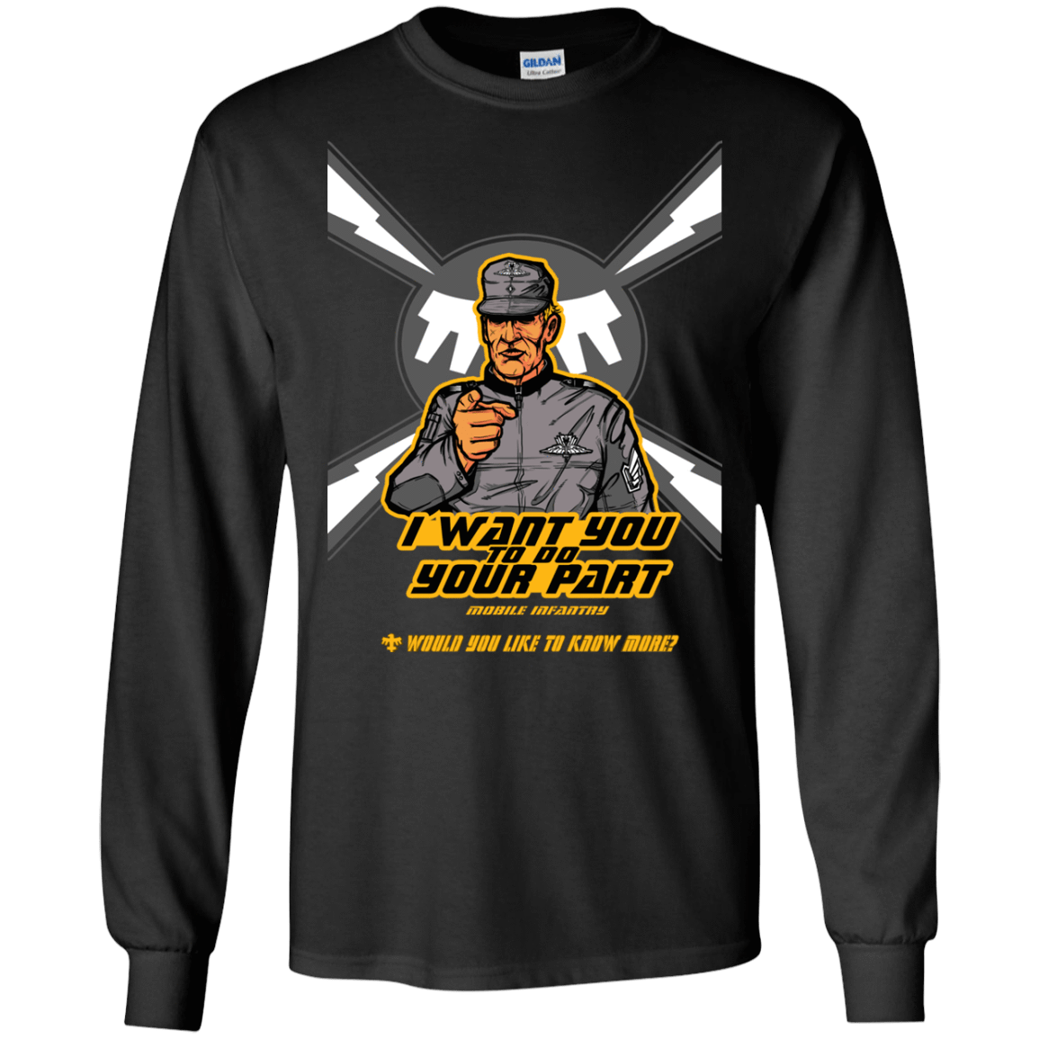 T-Shirts Black / S Do Your Part Men's Long Sleeve T-Shirt