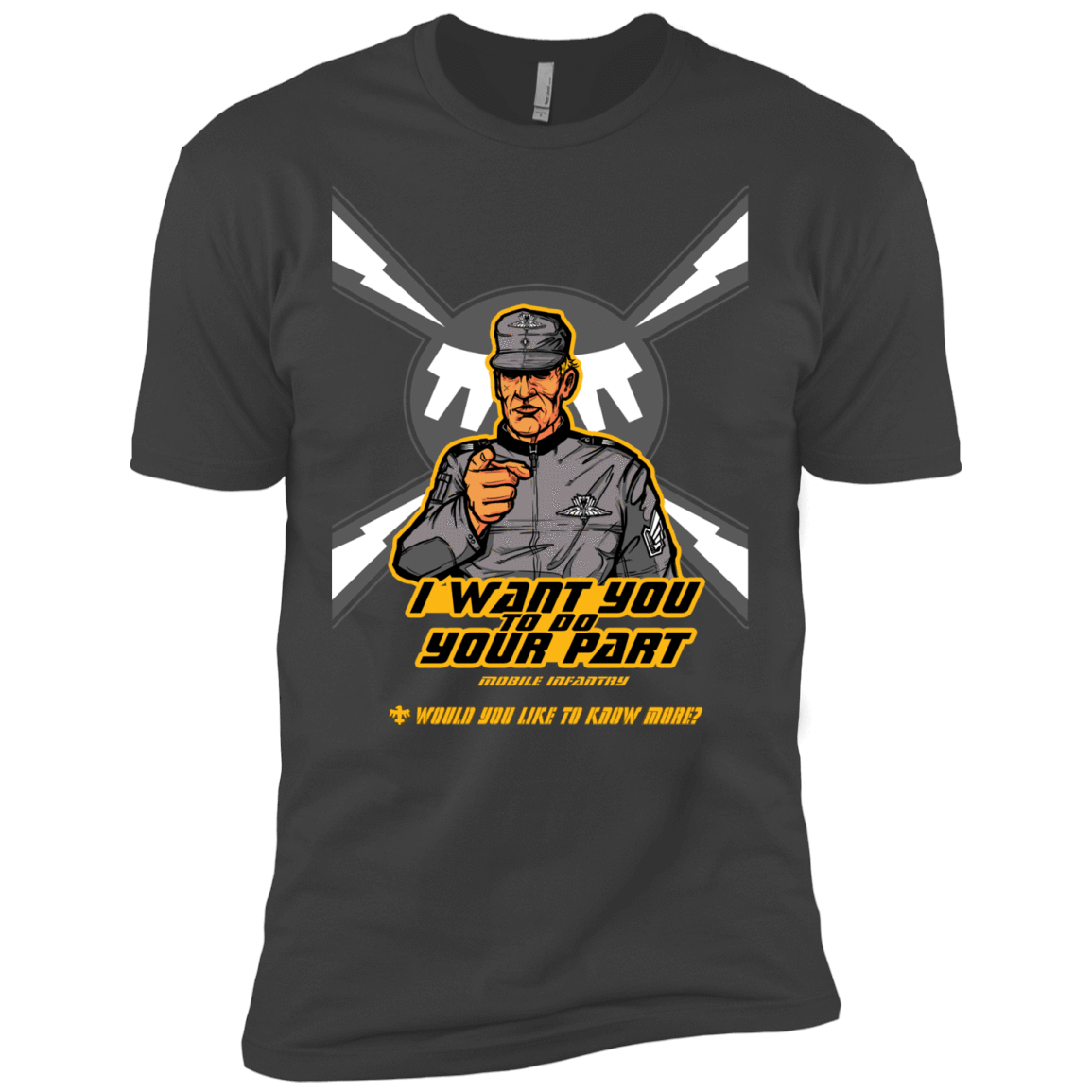 T-Shirts Heavy Metal / X-Small Do Your Part Men's Premium T-Shirt