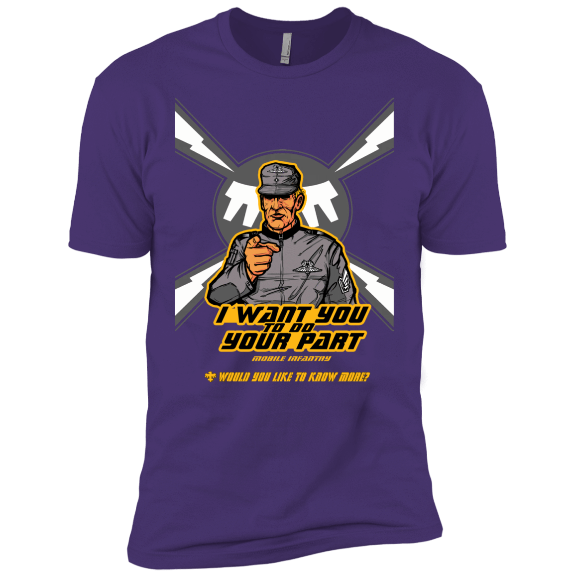 T-Shirts Purple Rush/ / X-Small Do Your Part Men's Premium T-Shirt