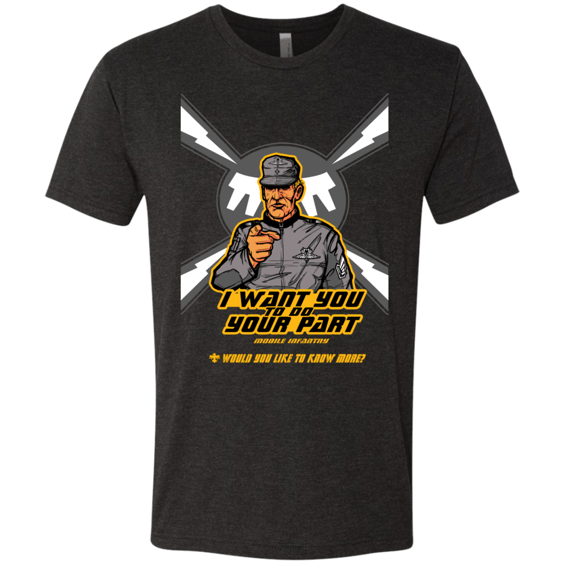 T-Shirts Vintage Black / S Do Your Part Men's Triblend T-Shirt