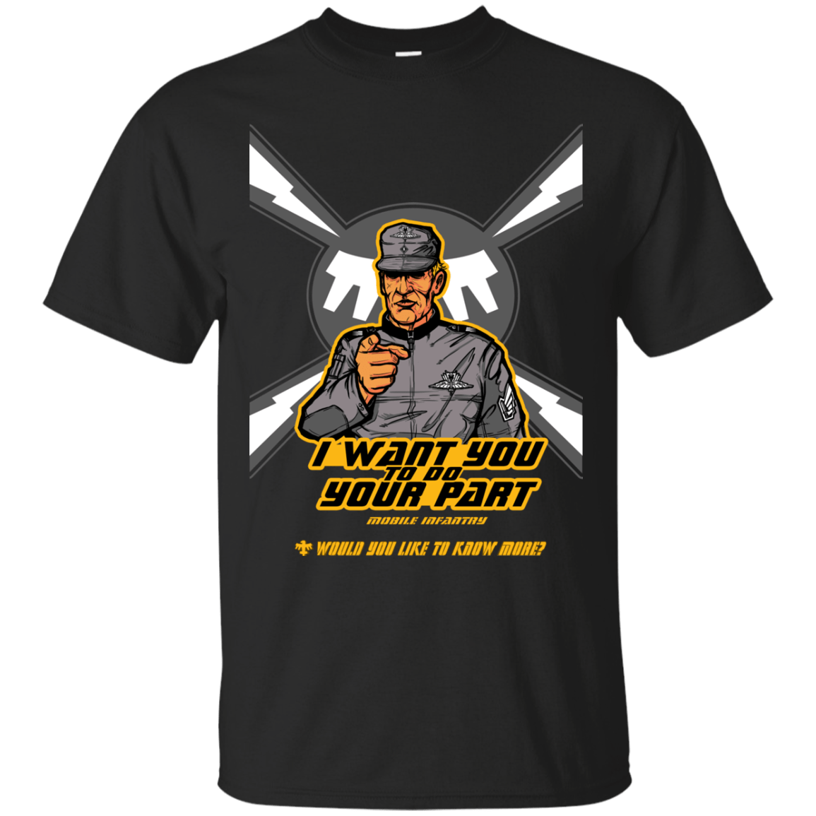 T-Shirts Black / S Do Your Part T-Shirt