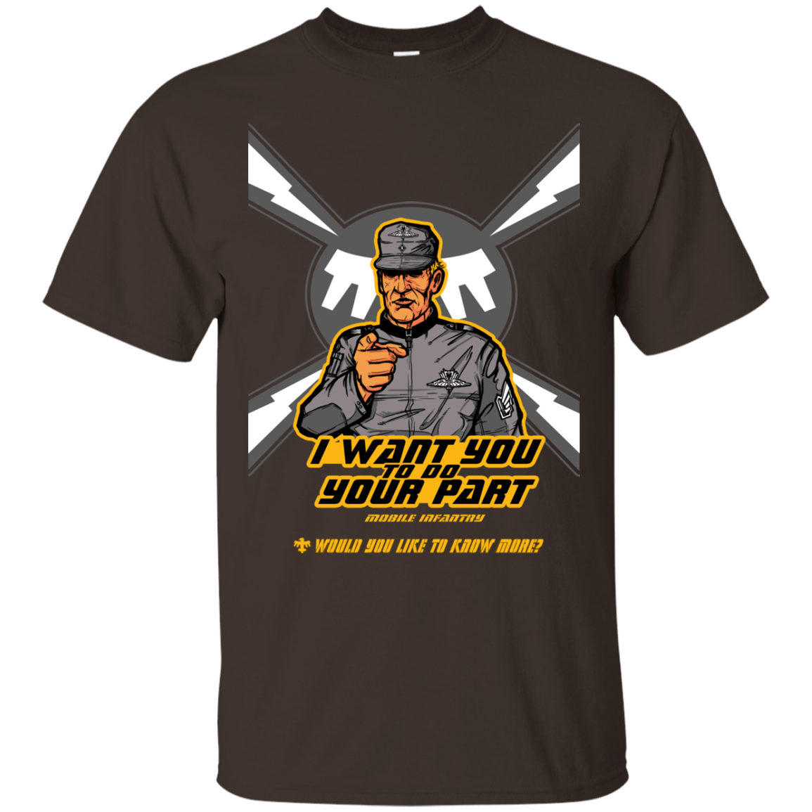 T-Shirts Dark Chocolate / S Do Your Part T-Shirt