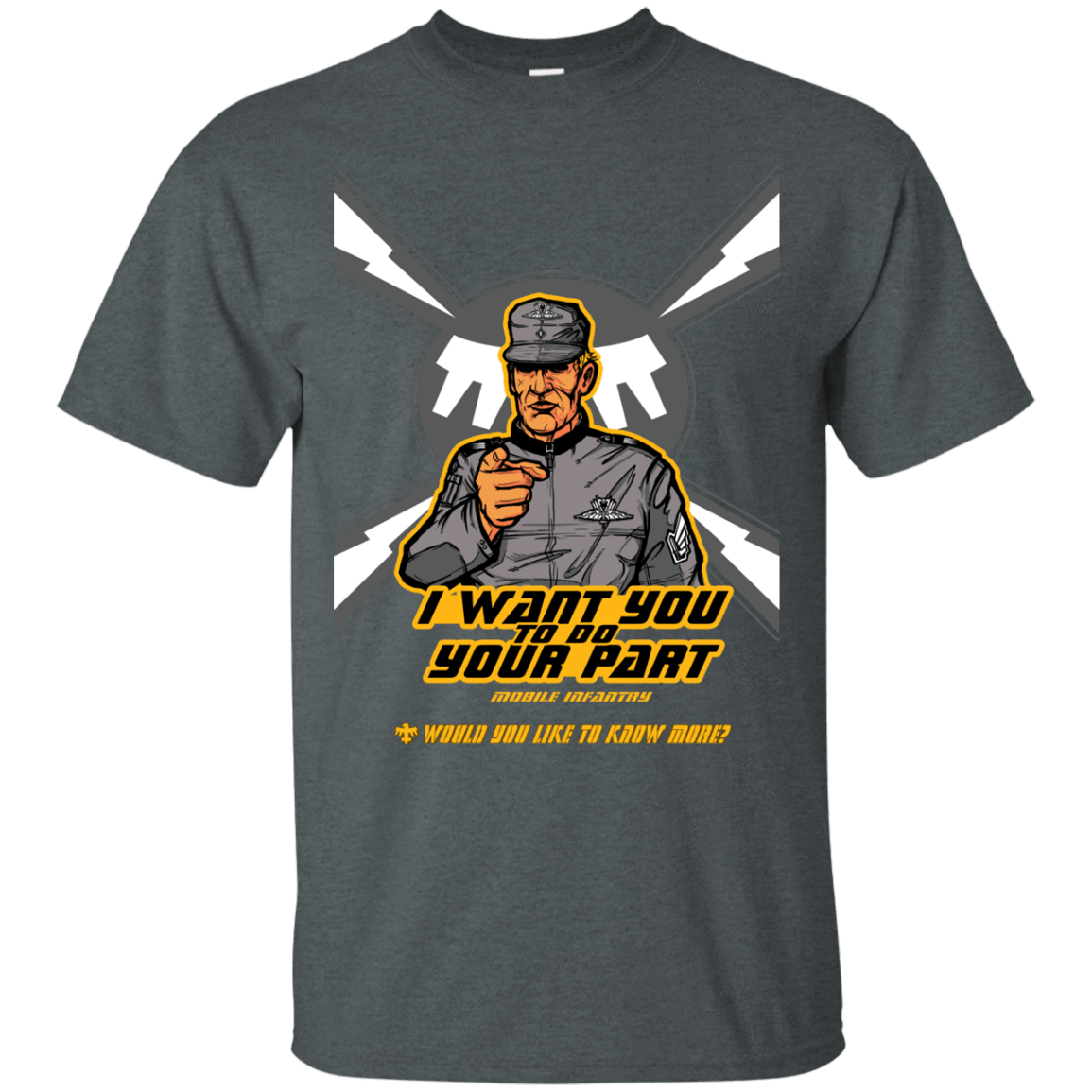 T-Shirts Dark Heather / S Do Your Part T-Shirt