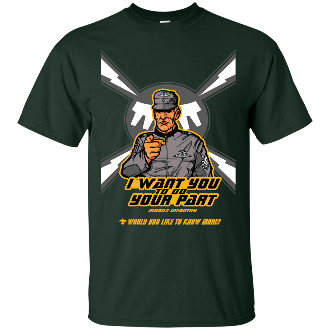 T-Shirts Forest / S Do Your Part T-Shirt