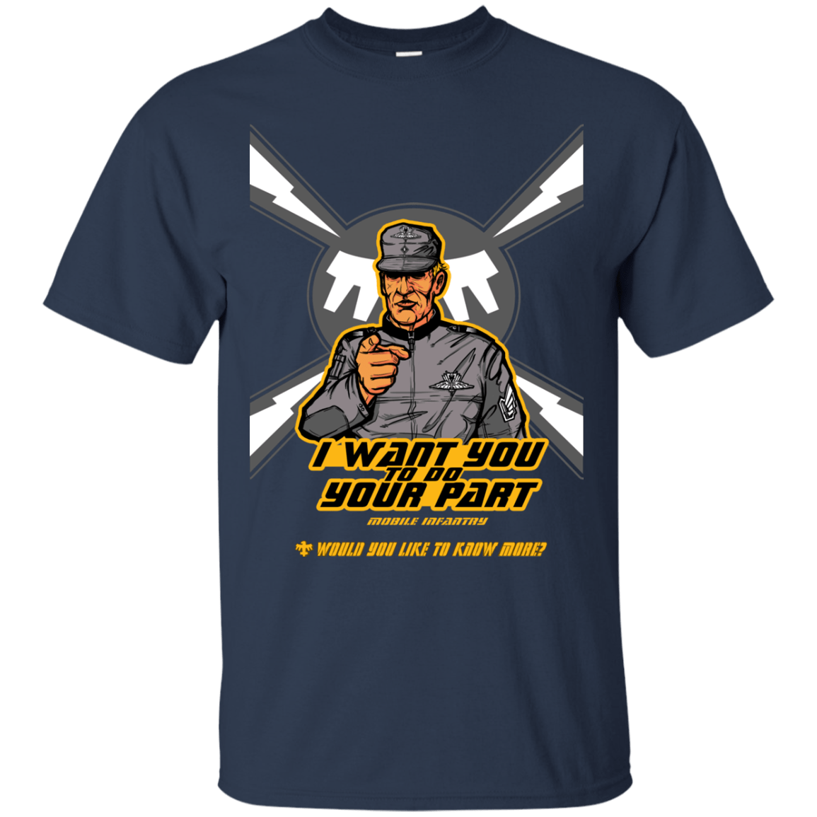 T-Shirts Navy / S Do Your Part T-Shirt