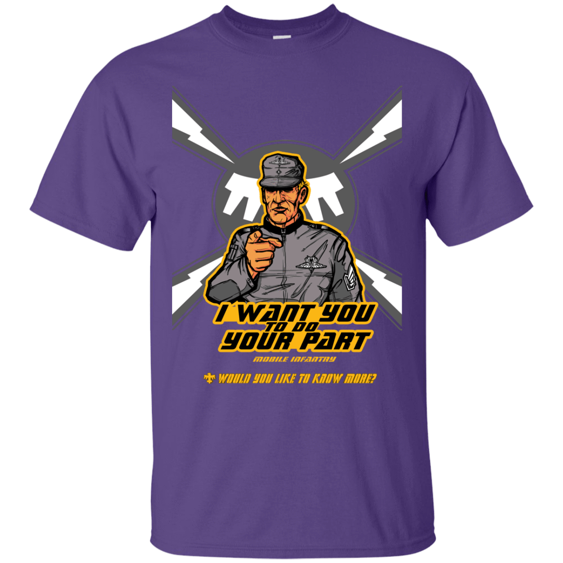 T-Shirts Purple / S Do Your Part T-Shirt