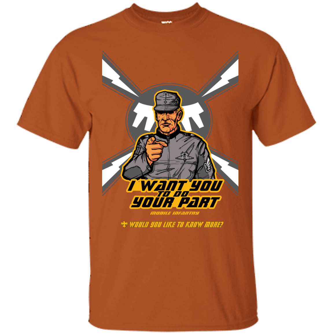 T-Shirts Texas Orange / S Do Your Part T-Shirt