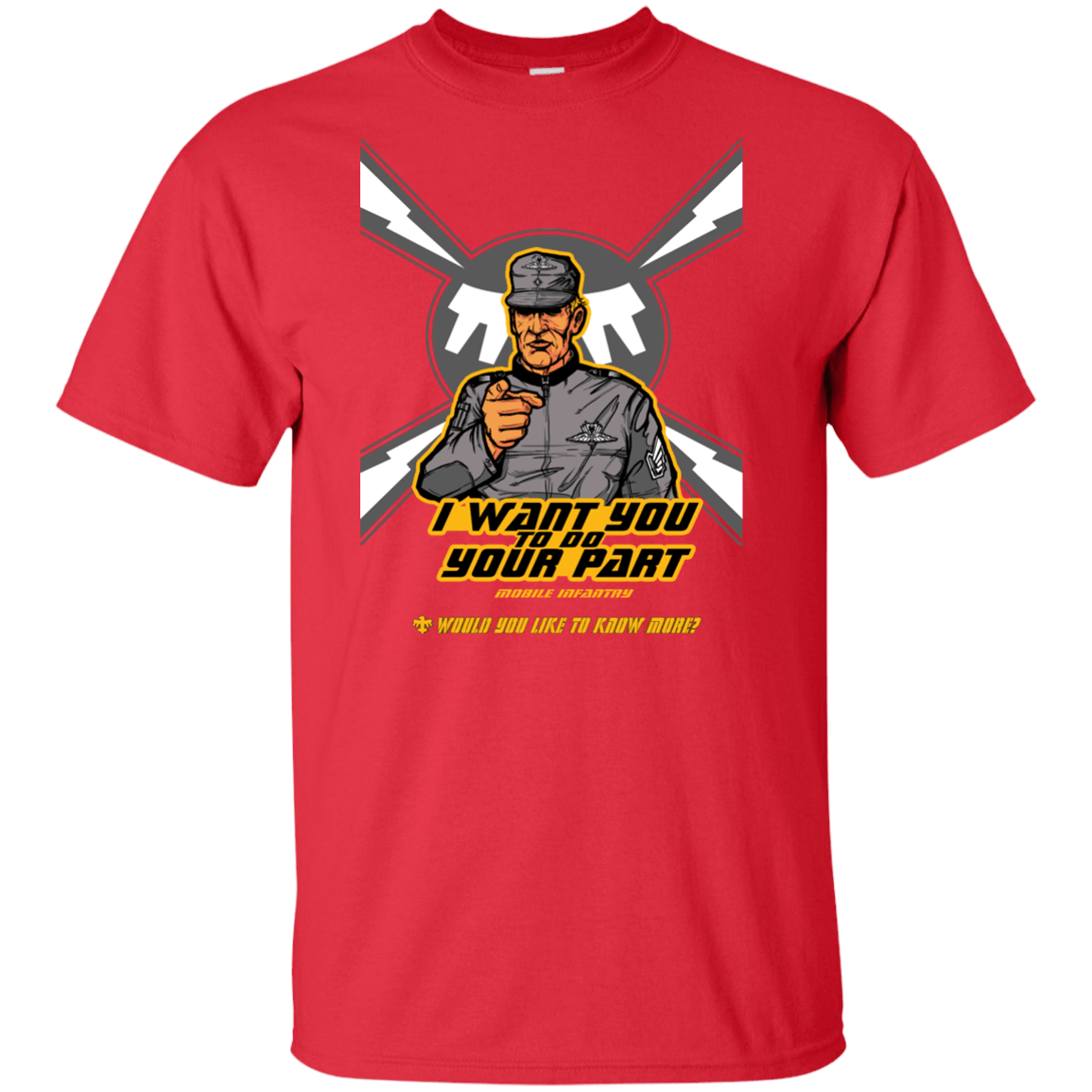 T-Shirts Red / XLT Do Your Part Tall T-Shirt